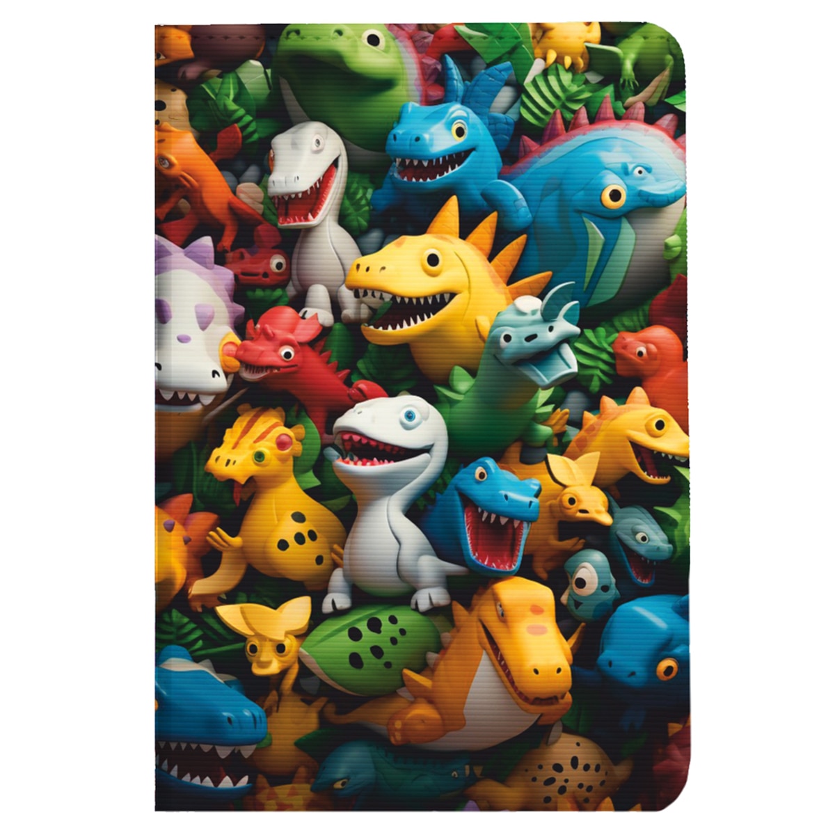 Funda SilverHT Cool Dinos para tablet Samsung Galaxy TAB A11+ / A9+ 11" (2023) Multicolor-1