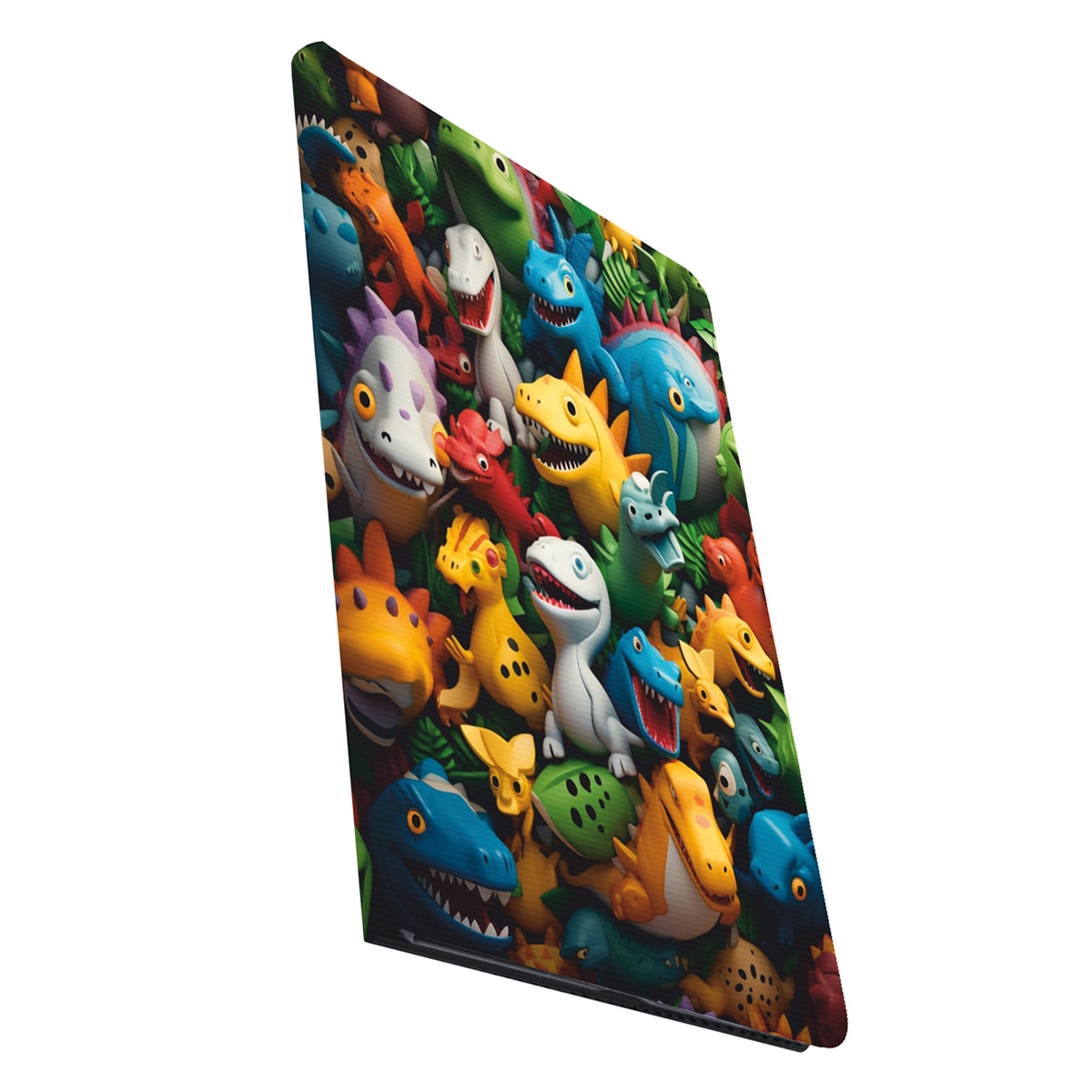 Funda SilverHT Cool Dinos para tablet Samsung Galaxy TAB A11+ / A9+ 11" (2023) Multicolor-3