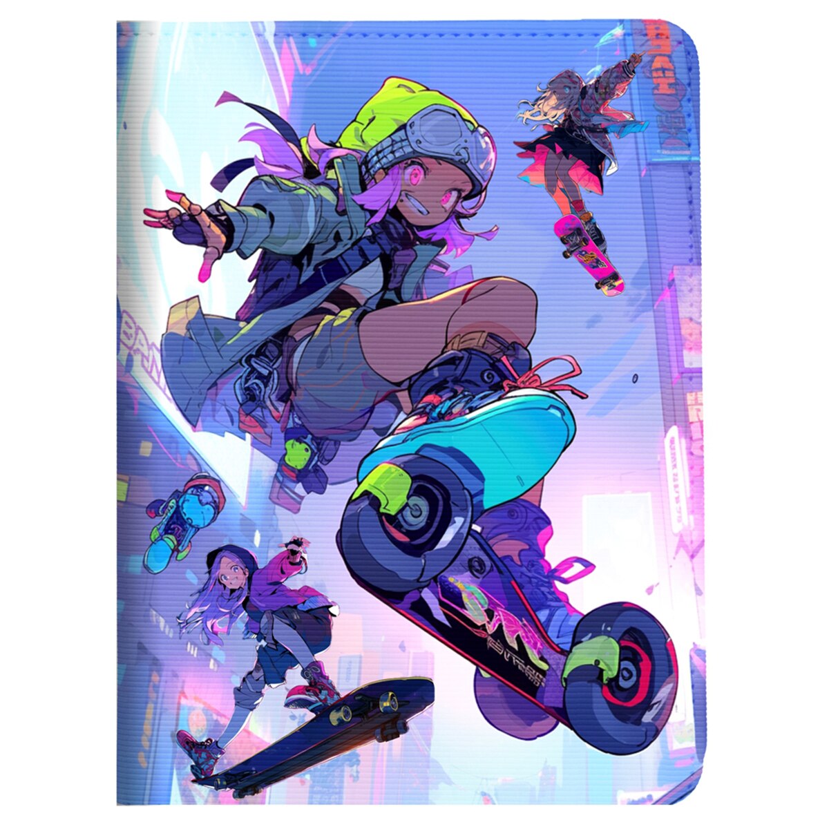 Funda SilverHT Roller para tablet Samsung Galaxy TAB A11+ / A9+ 11" (2023) Multicolor-1