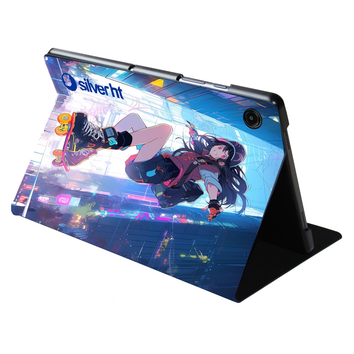 Funda SilverHT Roller para tablet Samsung Galaxy TAB A11+ / A9+ 11" (2023) Multicolor-2