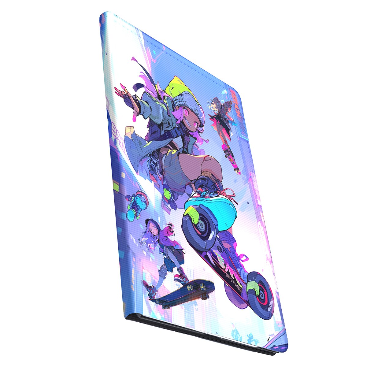 Funda SilverHT Roller para tablet Samsung Galaxy TAB A11+ / A9+ 11" (2023) Multicolor-4