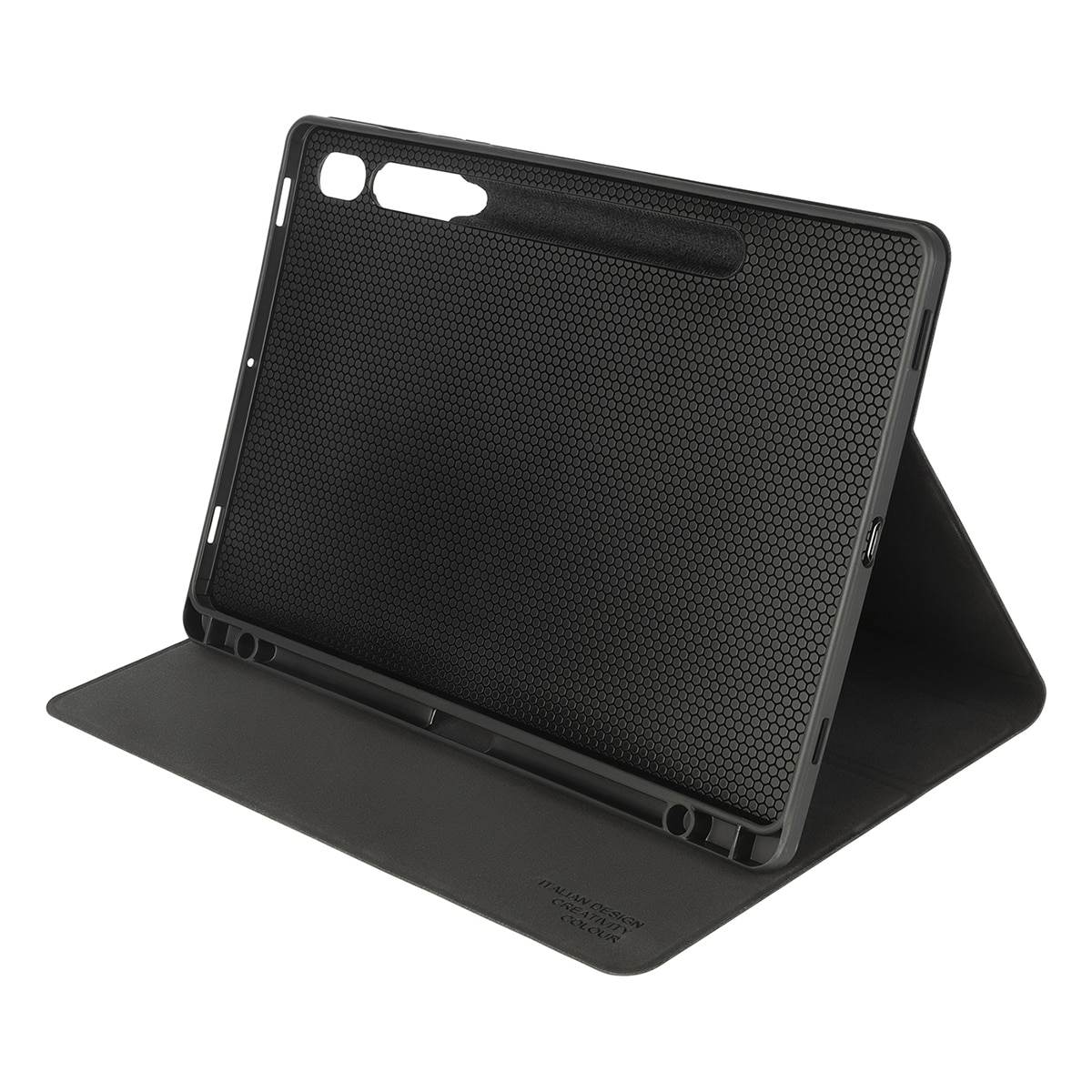 Funda libro Tucano para Samsung Galaxy Tab S10 Lite / S9 / S9 FE Gris Gris-4