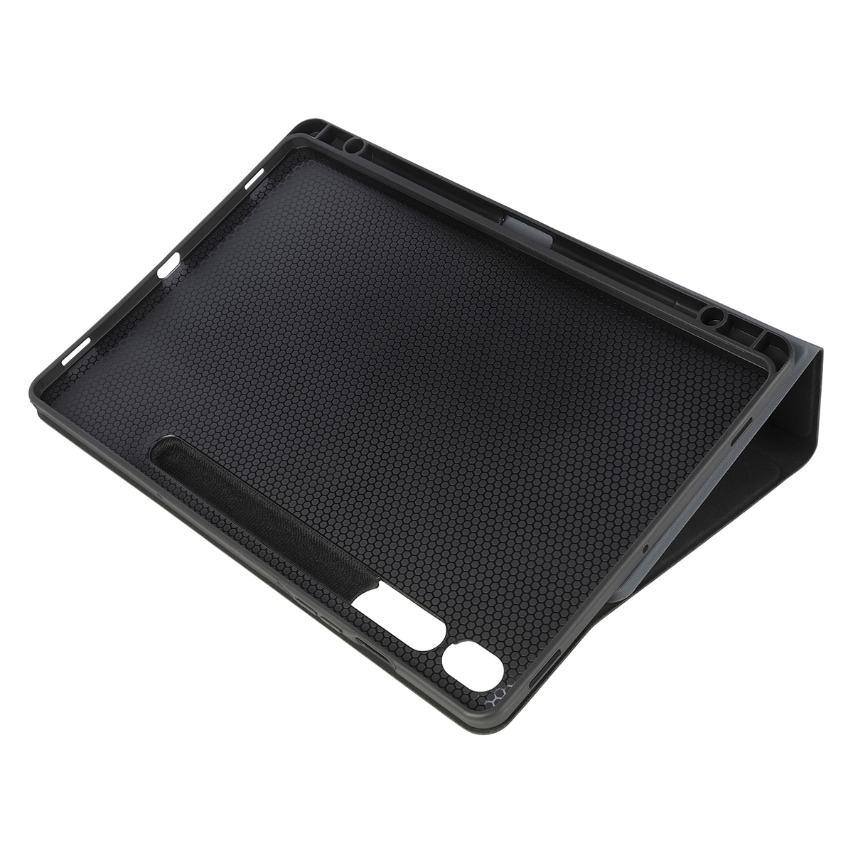 Funda libro Tucano para Samsung Galaxy Tab S10 Lite / S9 / S9 FE Gris Gris-5