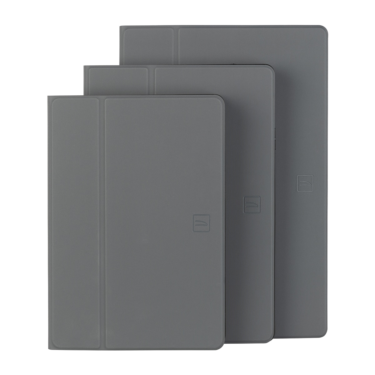 Funda libro Tucano para Samsung Galaxy Tab S10 Lite / S9 / S9 FE Gris Gris-8