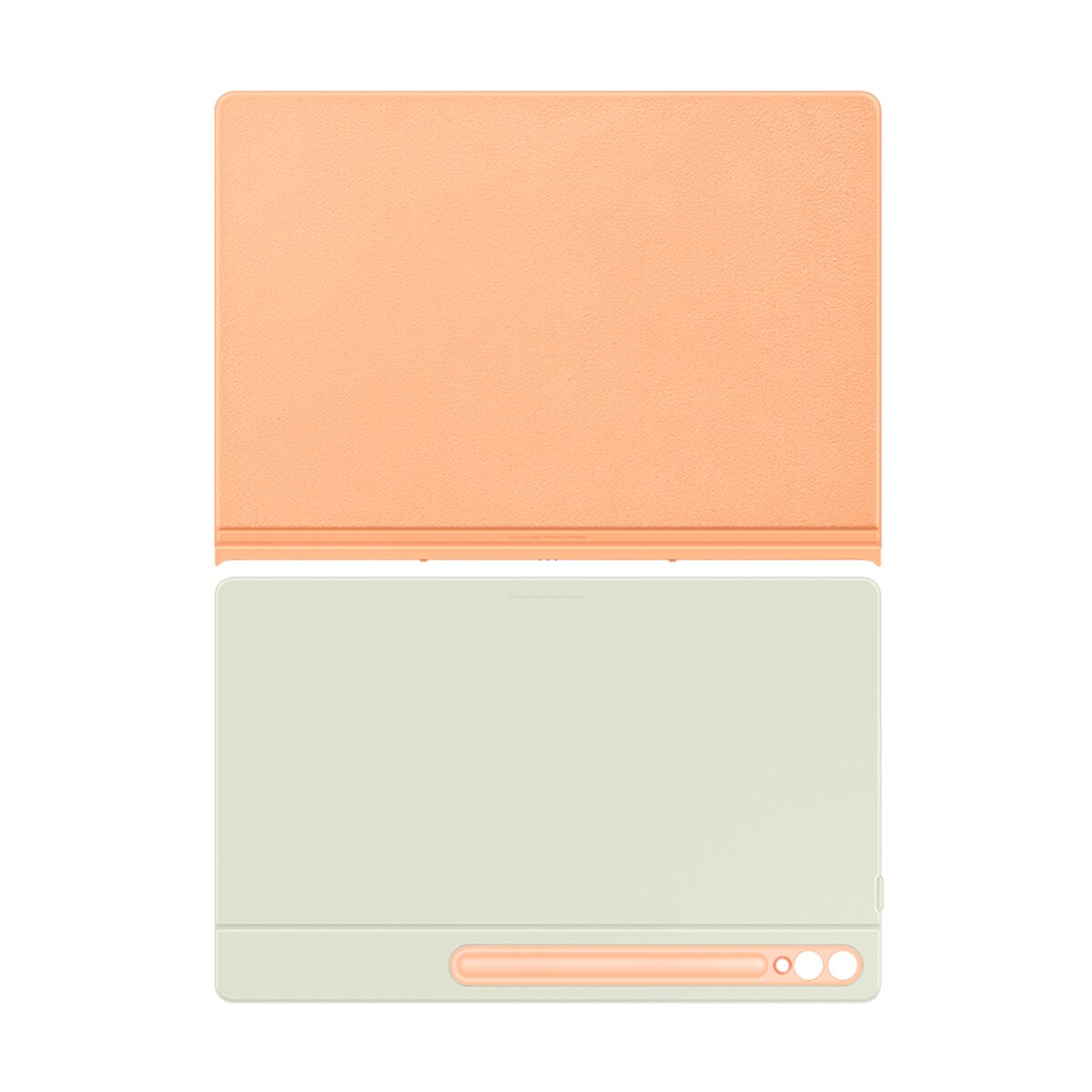Funda verde Samsung Galaxy Tab Book para Tab S9 ultra / Tab S10 ultra Verde-1