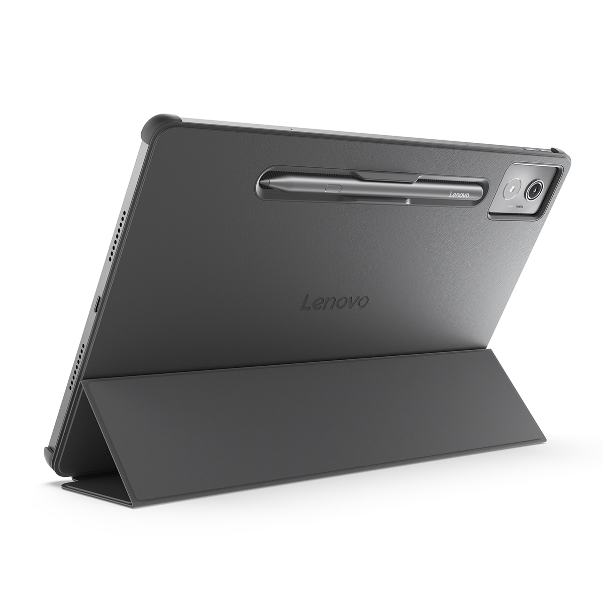 Funda Lenovo Folio Case para tablet Idea Tab Pro Gris-2