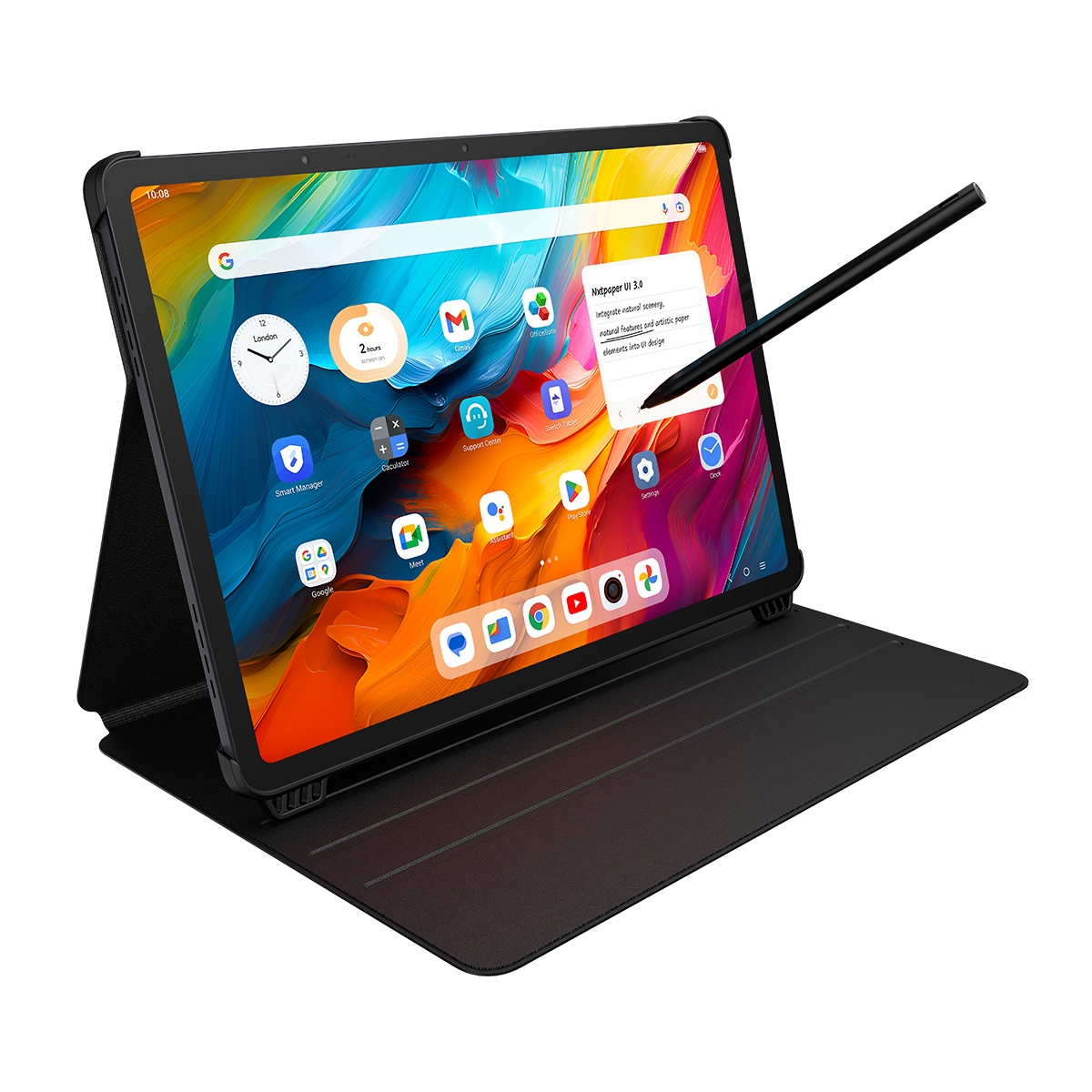 Funda original para tablet TCL NXTPAPER 14 Negro-6