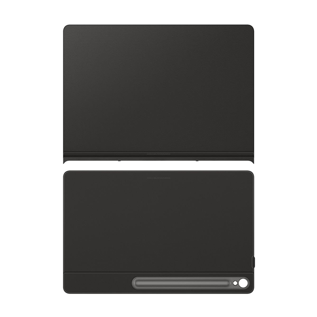 Funda Samsung Smart Book Cover negra para Galaxy Tab S10 FE+ Negro-1