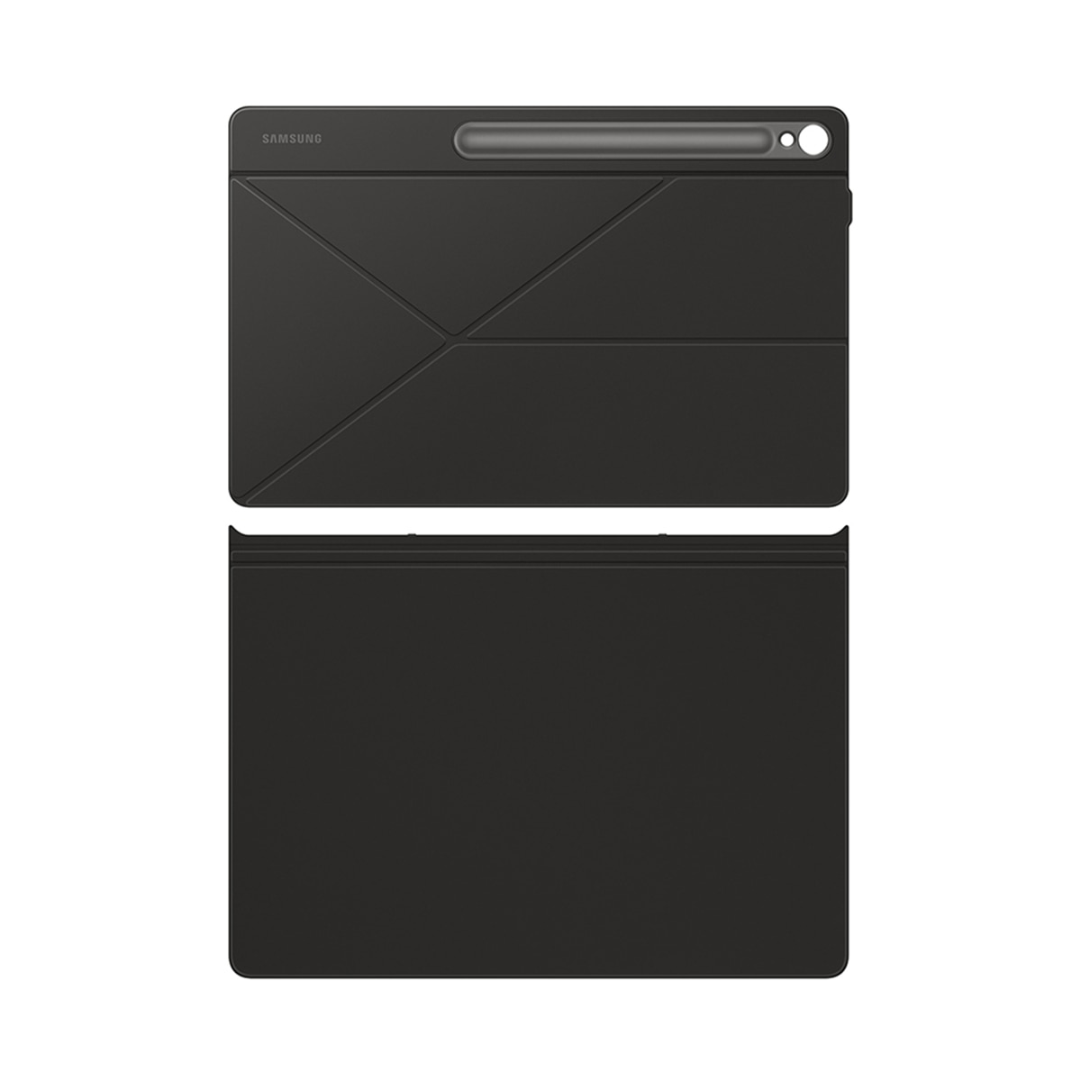 Funda Samsung Smart Book Cover negra para Galaxy Tab S10 FE+ Negro-2