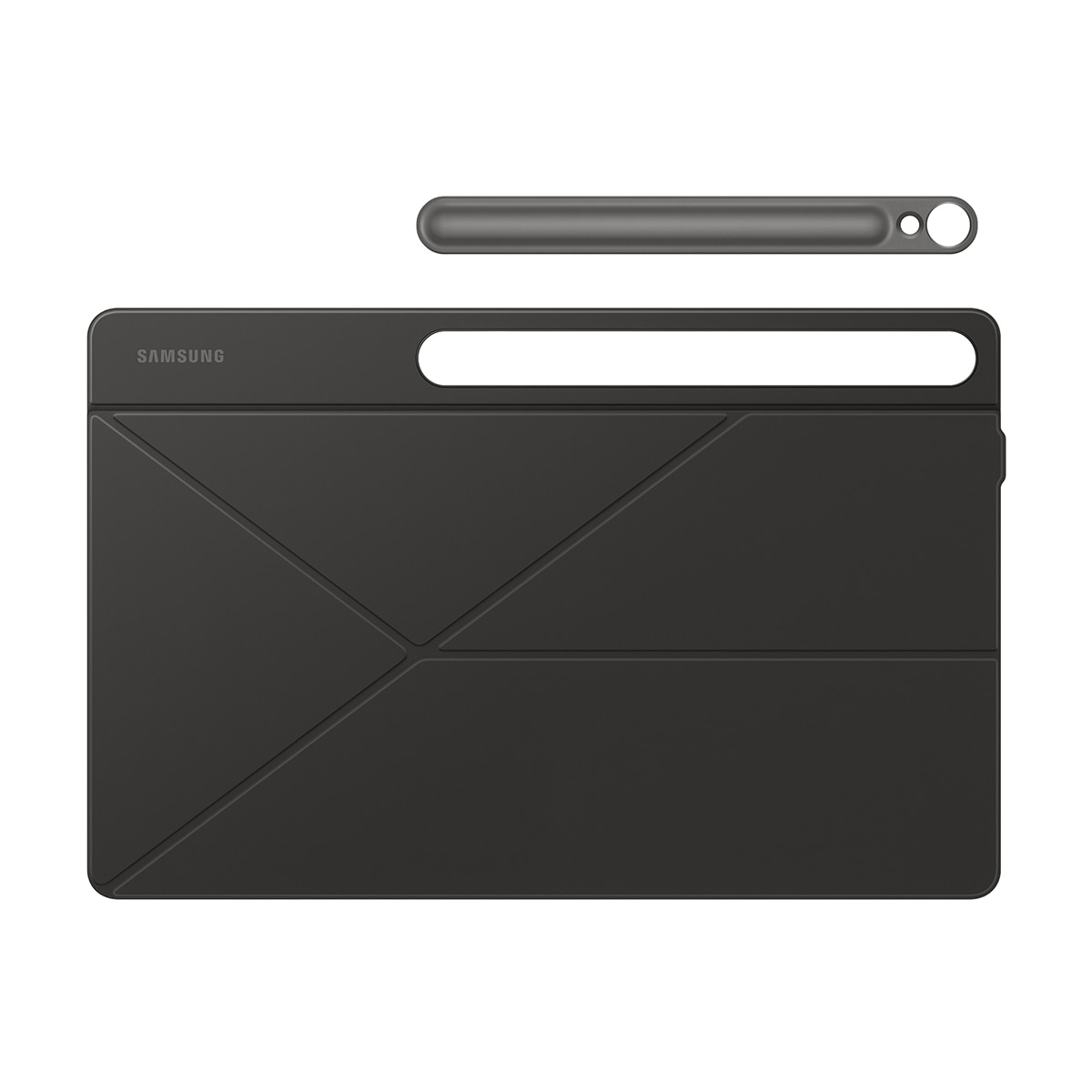 Funda Samsung Smart Book Cover negra para Galaxy Tab S10 FE+ Negro-3