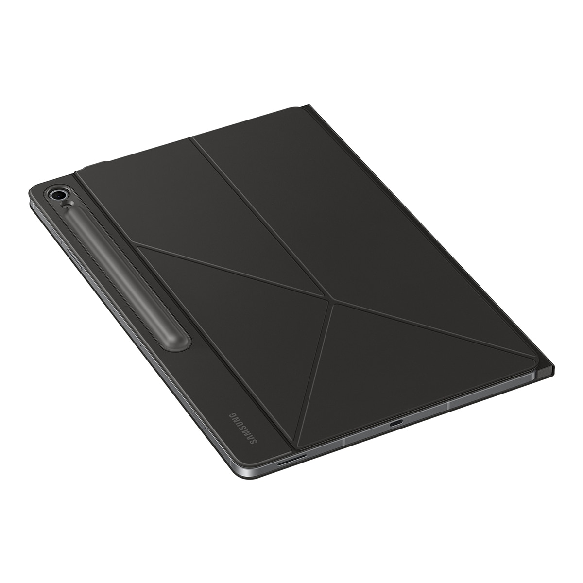 Funda Samsung Smart Book Cover negra para Galaxy Tab S10 FE+ Negro-5
