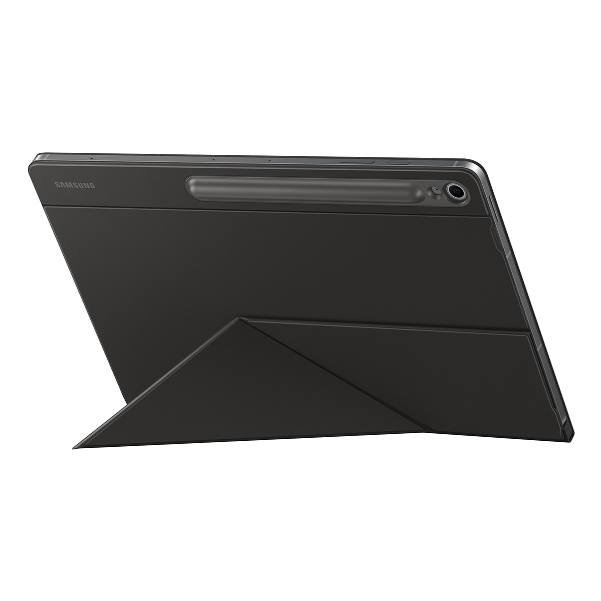 Funda Samsung Smart Book Cover negra para Galaxy Tab S10 FE+ Negro-6