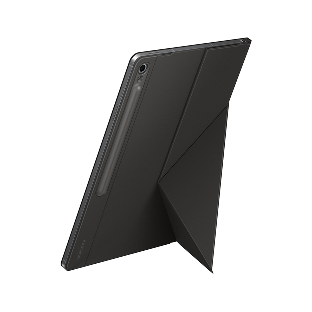 Funda Samsung Smart Book Cover negra para Galaxy Tab S10 FE+ Negro-7