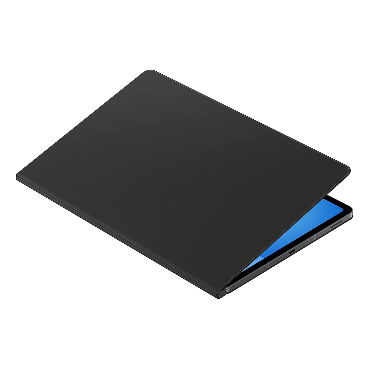 Funda Samsung Smart Book Cover negra para Galaxy Tab S10 FE+ Negro-10