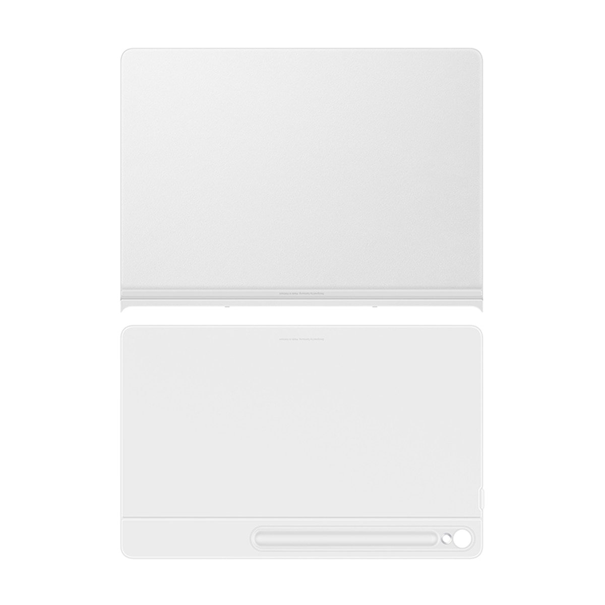 Funda Samsung Smart Book Cover blanca para Galaxy Tab S10 FE+ Blanco-1