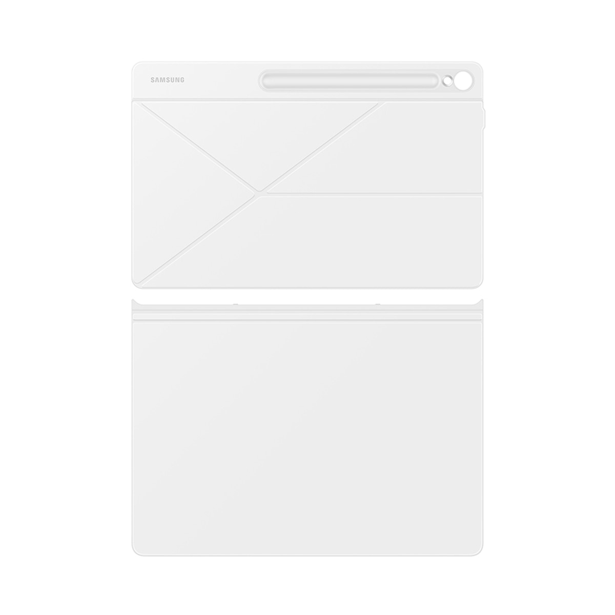 Funda Samsung Smart Book Cover blanca para Galaxy Tab S10 FE+ Blanco-2
