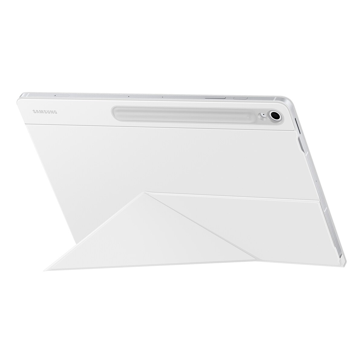 Funda Samsung Smart Book Cover blanca para Galaxy Tab S10 FE+ Blanco-6