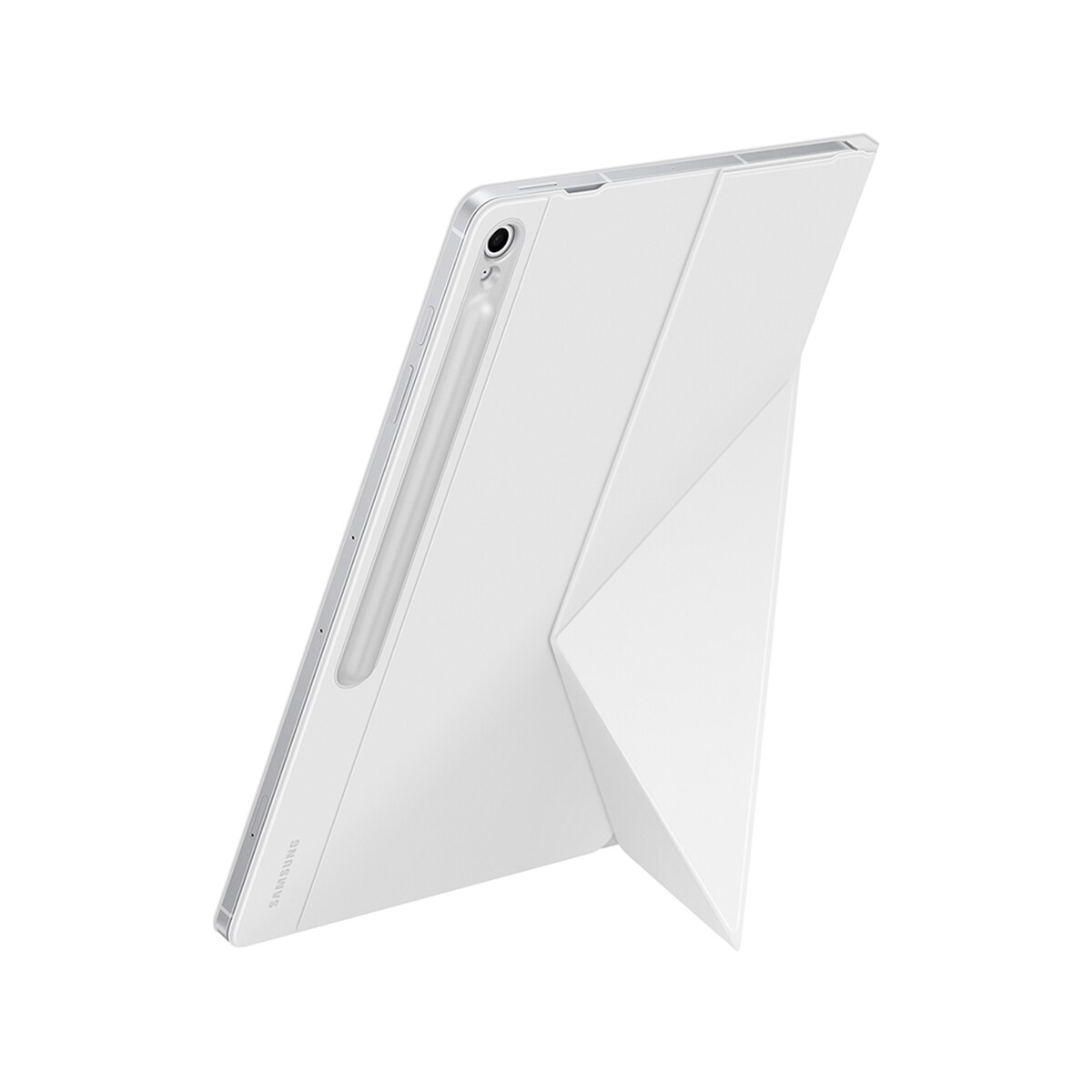 Funda Samsung Smart Book Cover blanca para Galaxy Tab S10 FE+ Blanco-7