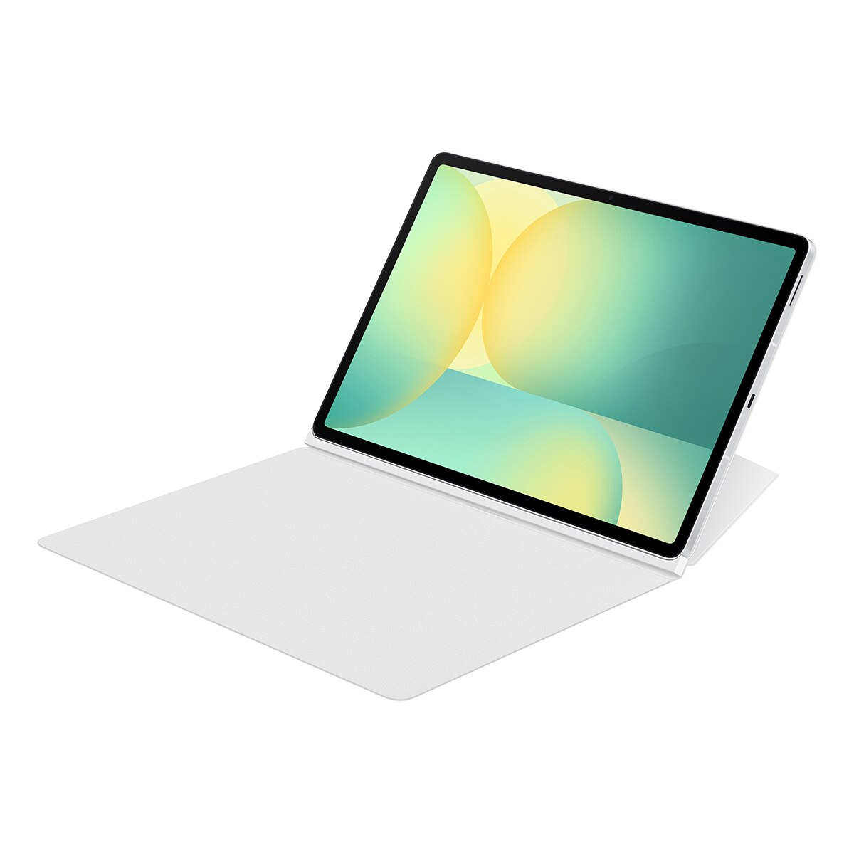 Funda Samsung Smart Book Cover blanca para Galaxy Tab S10 FE+ Blanco-8