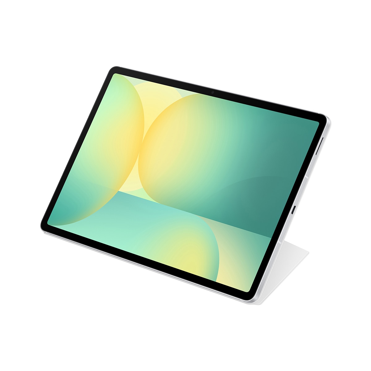 Funda Samsung Smart Book Cover blanca para Galaxy Tab S10 FE+ Blanco-9