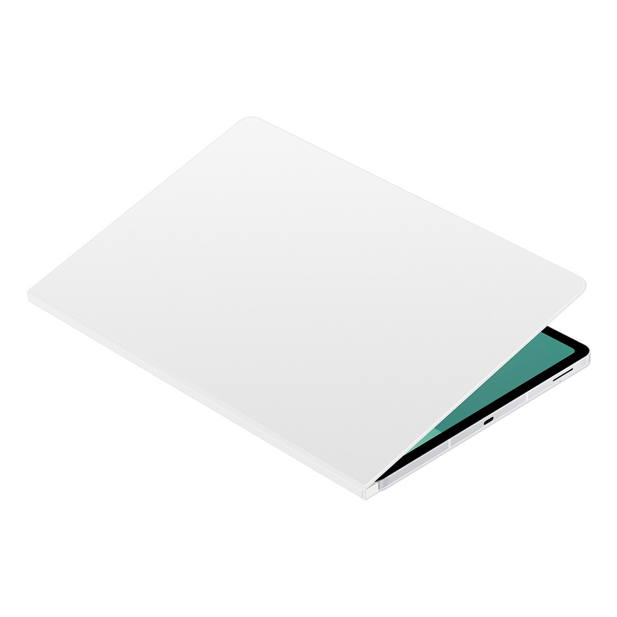 Funda Samsung Smart Book Cover blanca para Galaxy Tab S10 FE+ Blanco-10