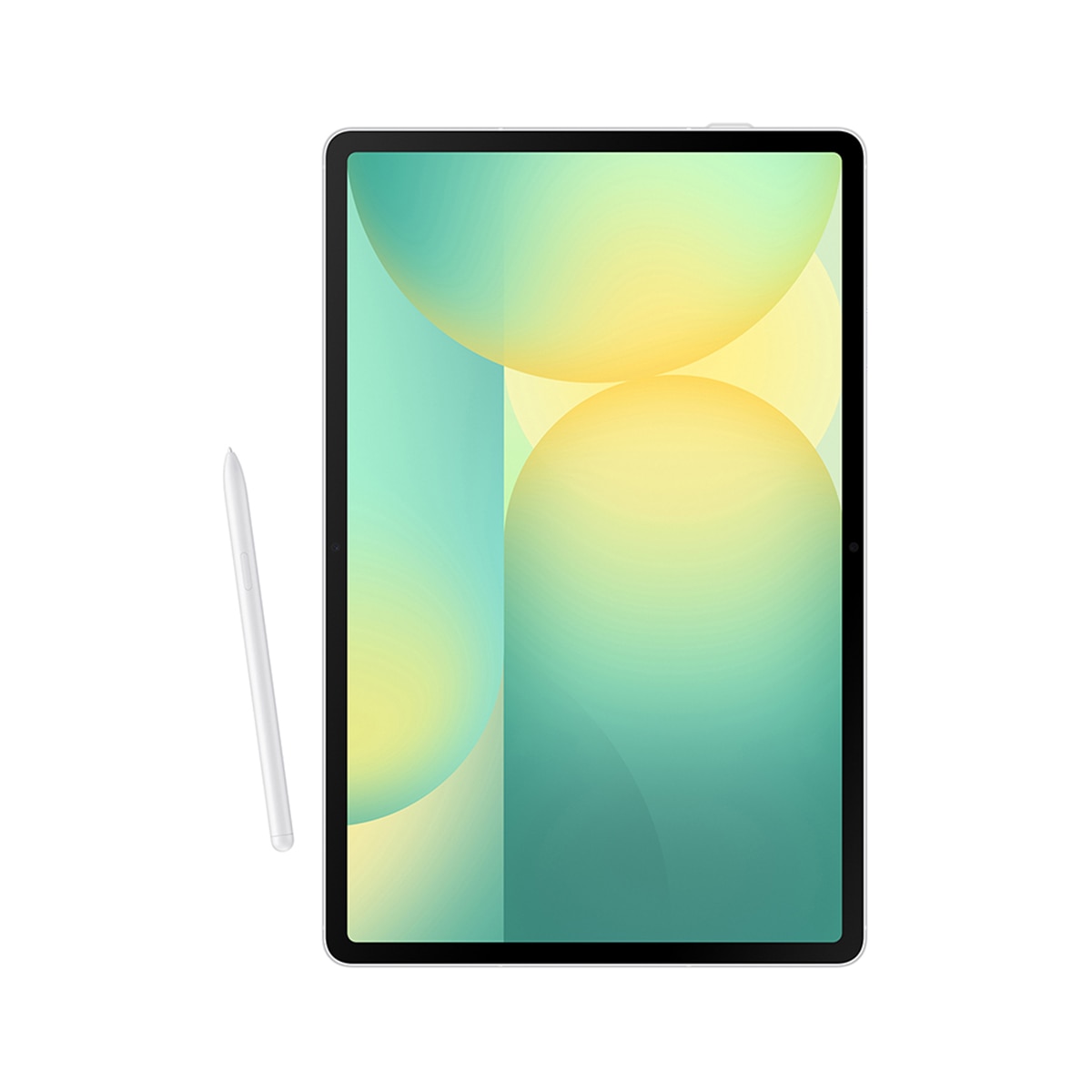 Funda Samsung Smart Book Cover blanca para Galaxy Tab S10 FE+ Blanco-12