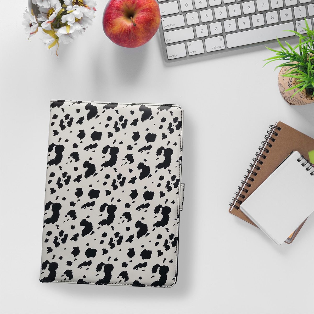 Funda Vamvam Belyo beige para tablets de 10,2" a 10,4" Beige-6