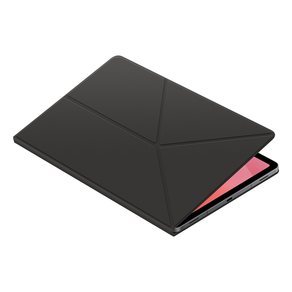 Funda Samsung Book Cover Smart para Galaxy Tab S11 Negro-9