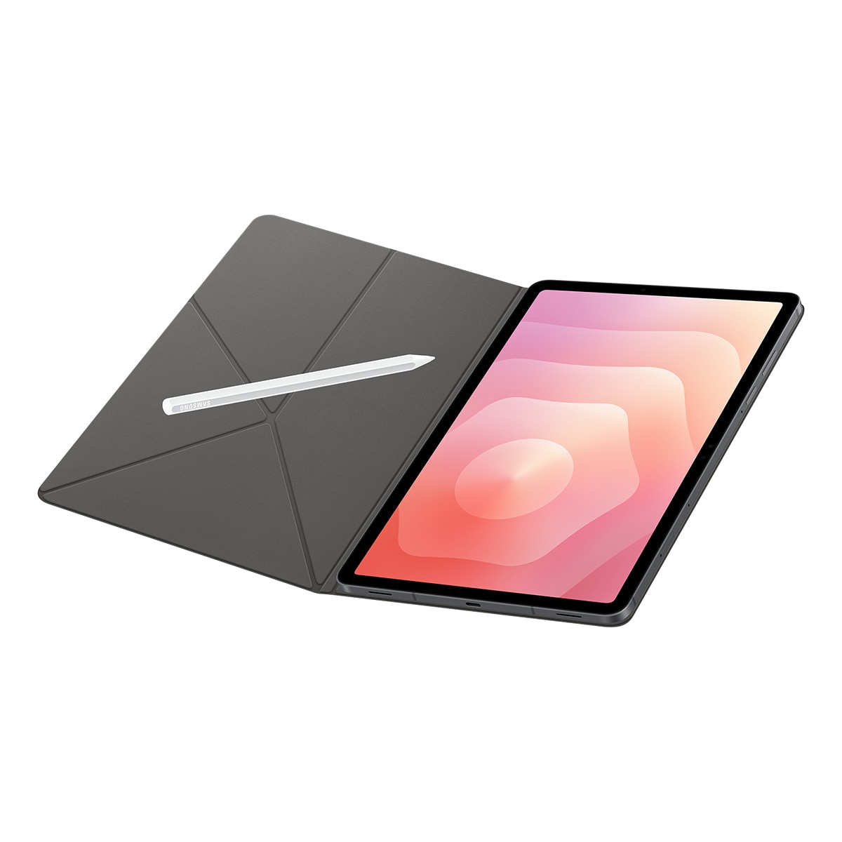 Funda Samsung Book Cover Smart para Galaxy Tab S11 Negro-10