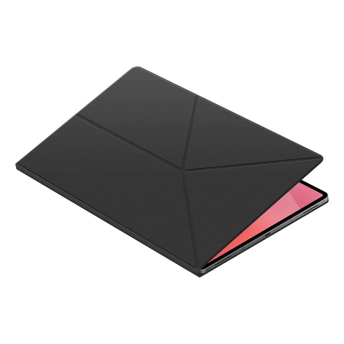 Funda Samsung Book Cover Smart para Galaxy Tab S11 Ultra Negro-9