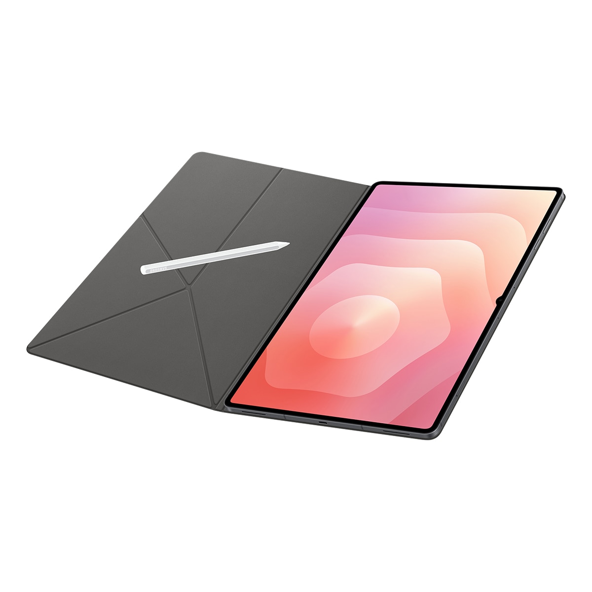 Funda Samsung Book Cover Smart para Galaxy Tab S11 Ultra Negro-10