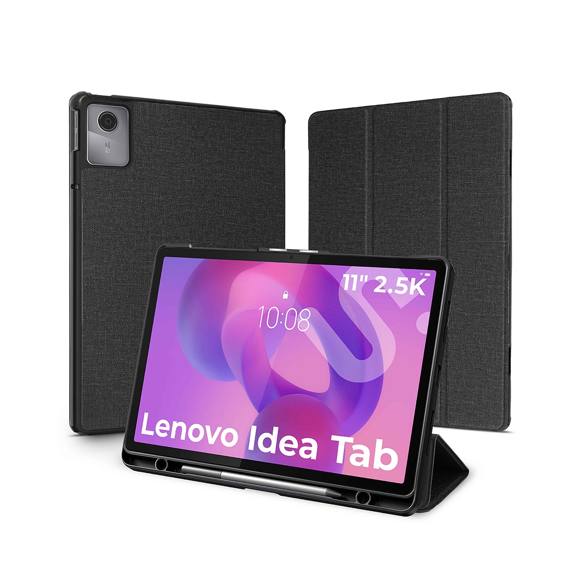 Funda Subblim Shock Case para Lenovo Idea Tab 11? 2025 Negro-3
