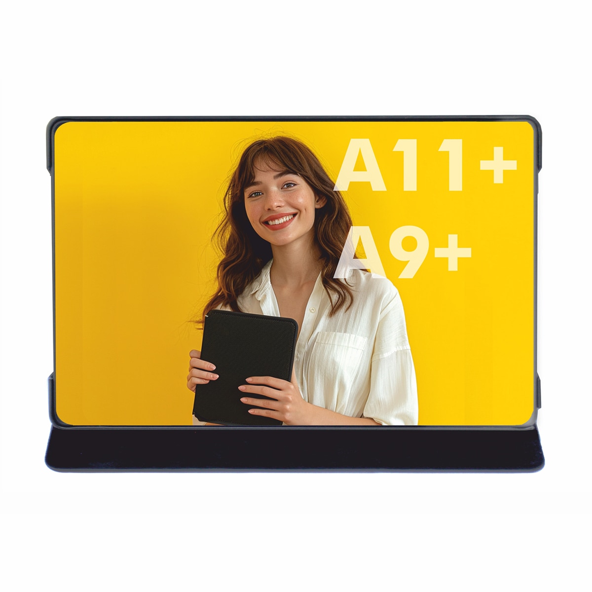 Funda SilverHT para tablet Samsung Galaxy Tab A11+ / A9+ Azul-3