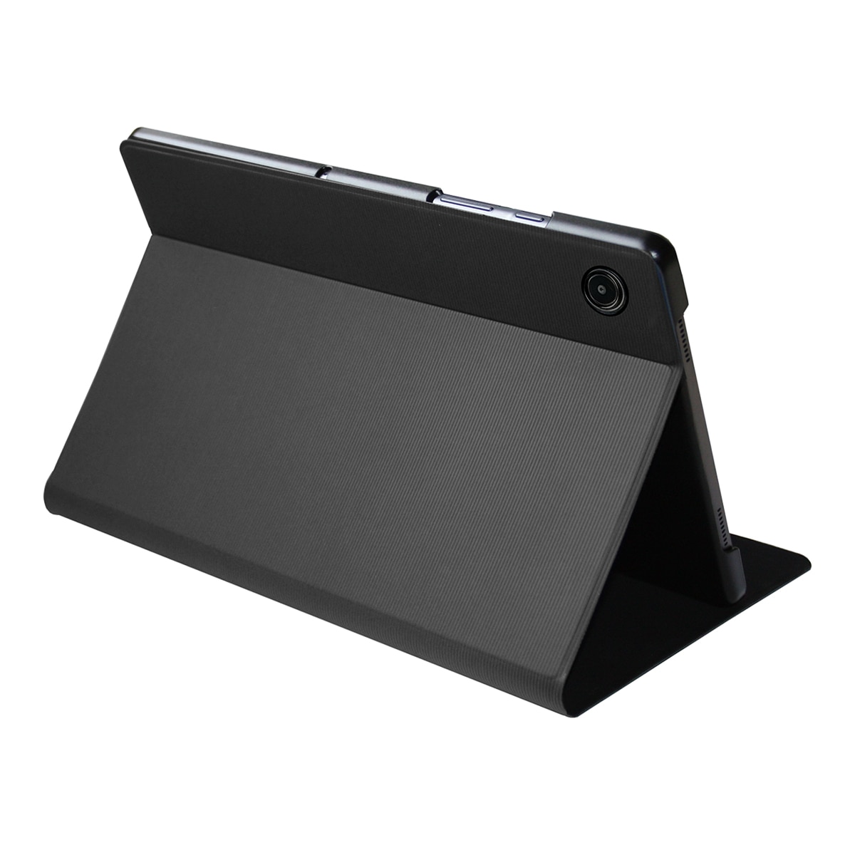 Funda tablet - Silver HT 112011340199, Compatible con Samsung Galaxy TAB A11+, Función Soporte, TPU, policarbonato e interior de microfibra, Negro