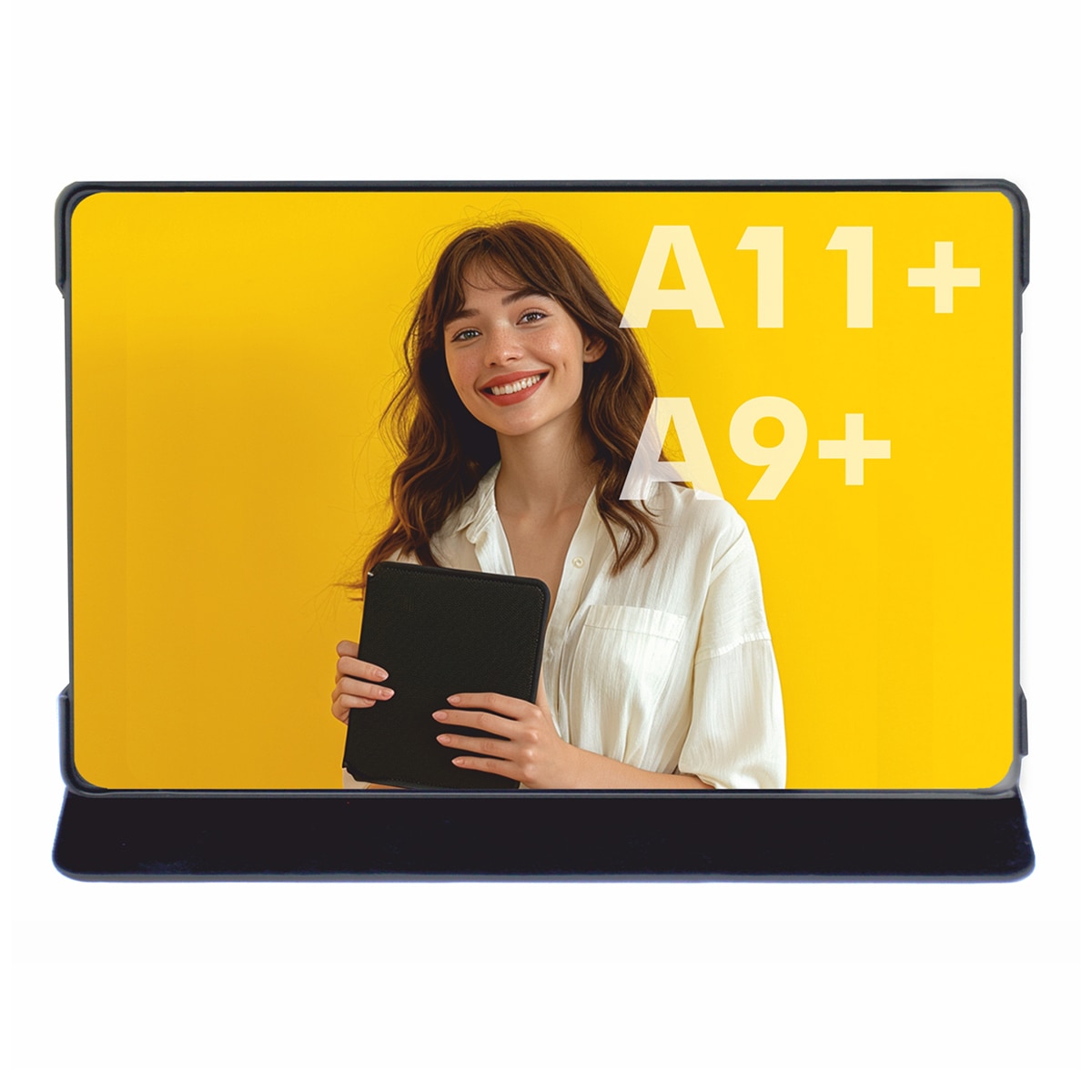 Funda SilverHT para tablet Samsung Galaxy Tab A11+ / A9+ - Negro Negro-3