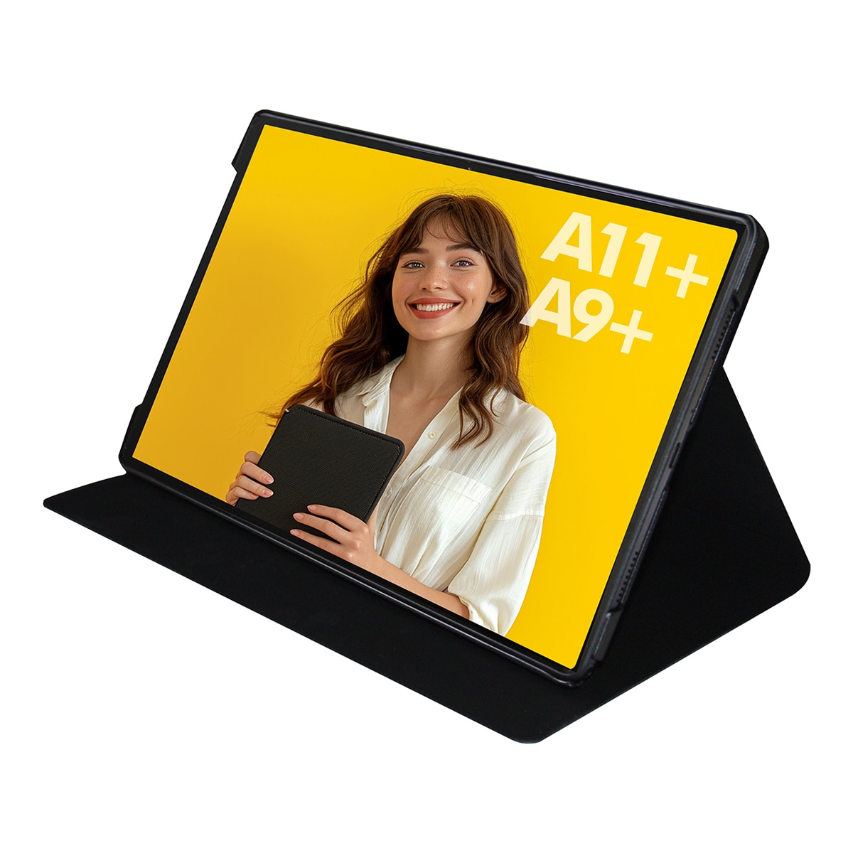 Funda SilverHT para tablet Samsung Galaxy Tab A11+ / A9+ - Negro Negro-4