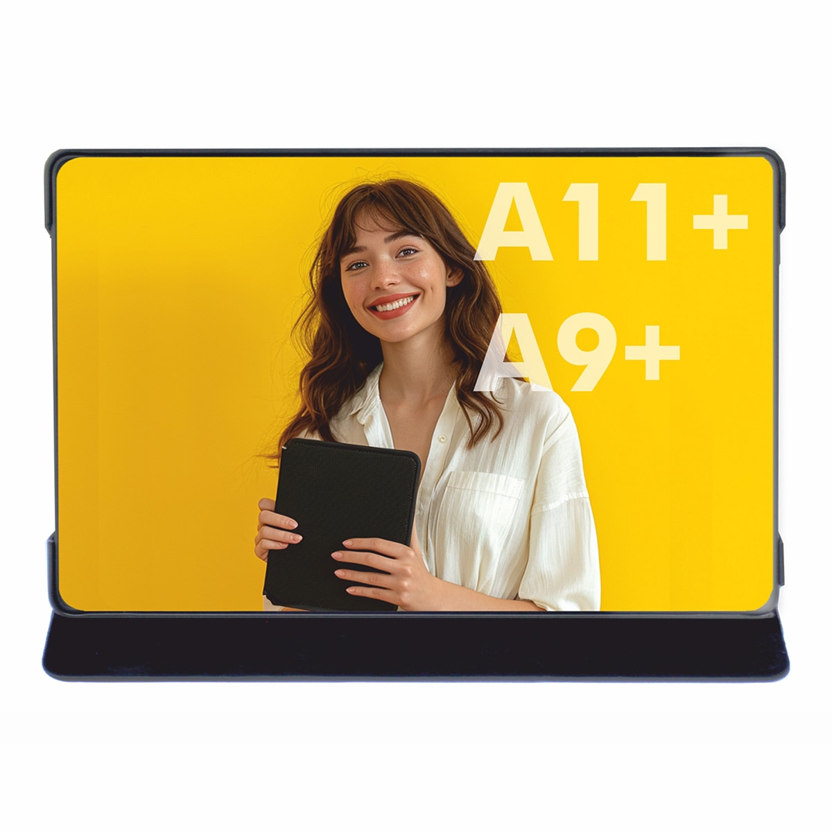 Funda SilverHT para tablet Samsung Galaxy Tab A11+ / A9+ - Gris Gris-3
