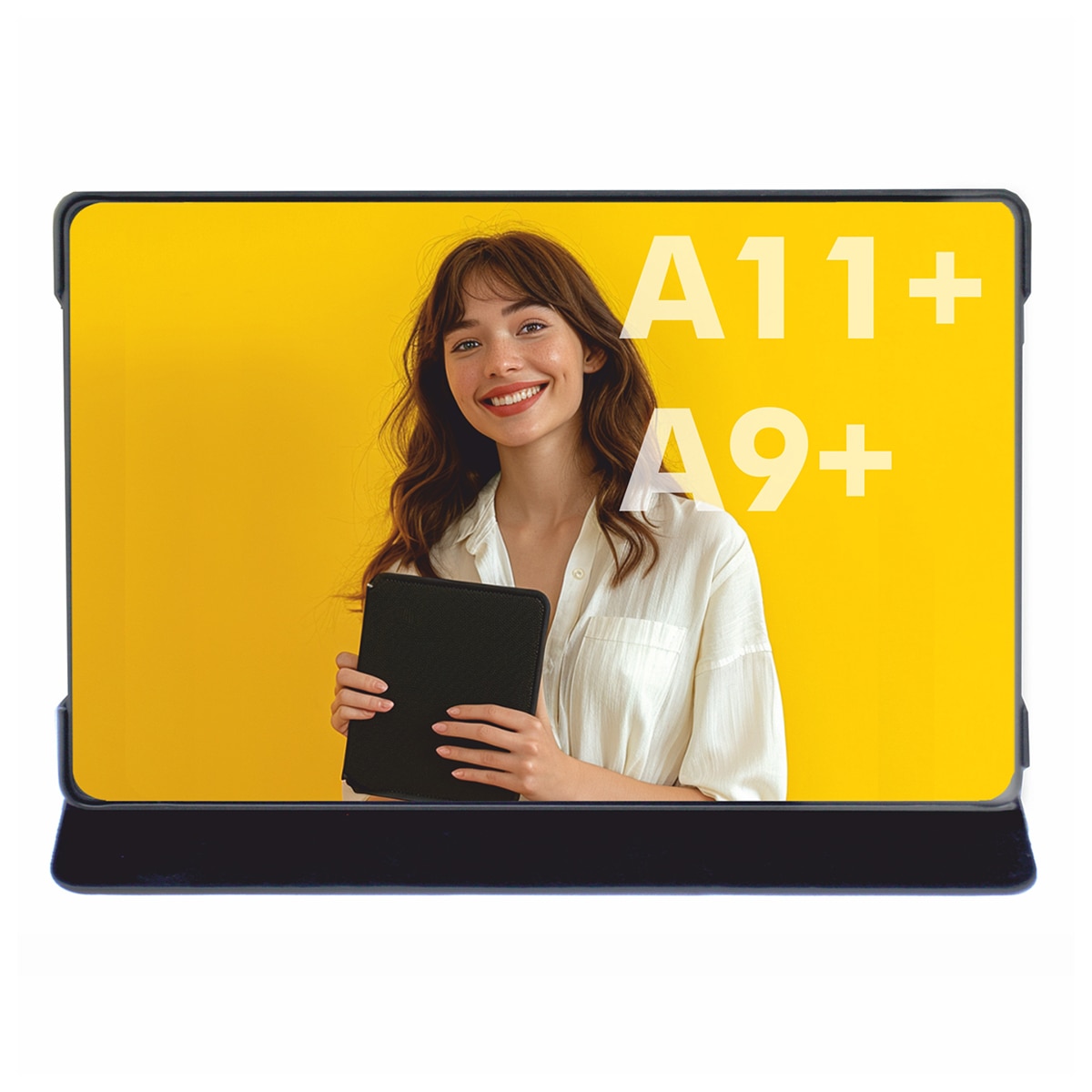 Funda SilverHT Cool Robots para tablet Samsung Galaxy Tab A11+ Estampado-4