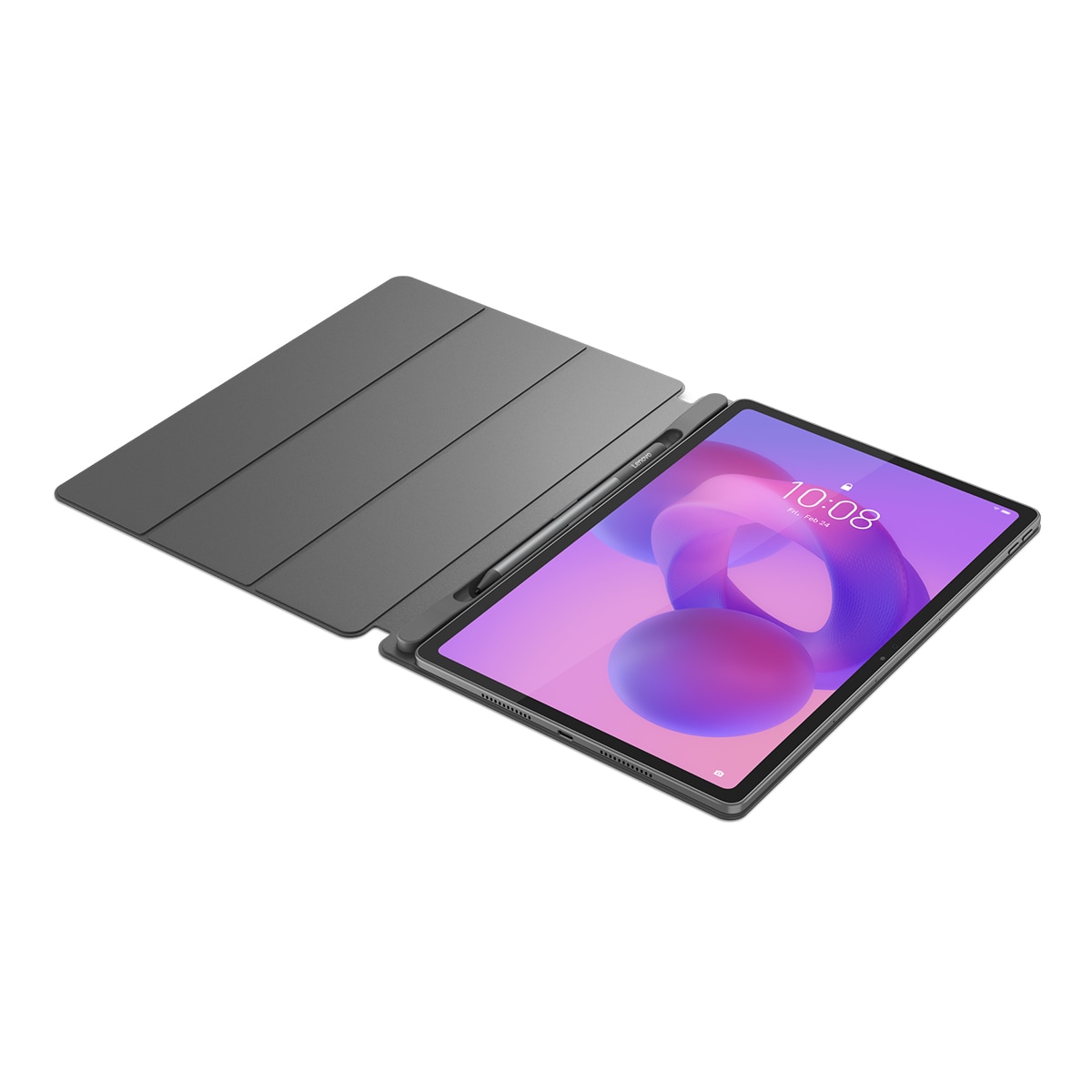 Funda Lenovo Folio Case para tablet Lenovo Idea Tab Plus Negro-5