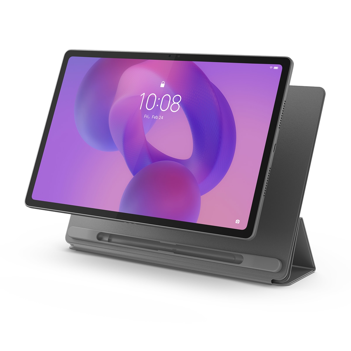 Funda Lenovo Folio Case para tablet Lenovo Idea Tab Plus Negro-6