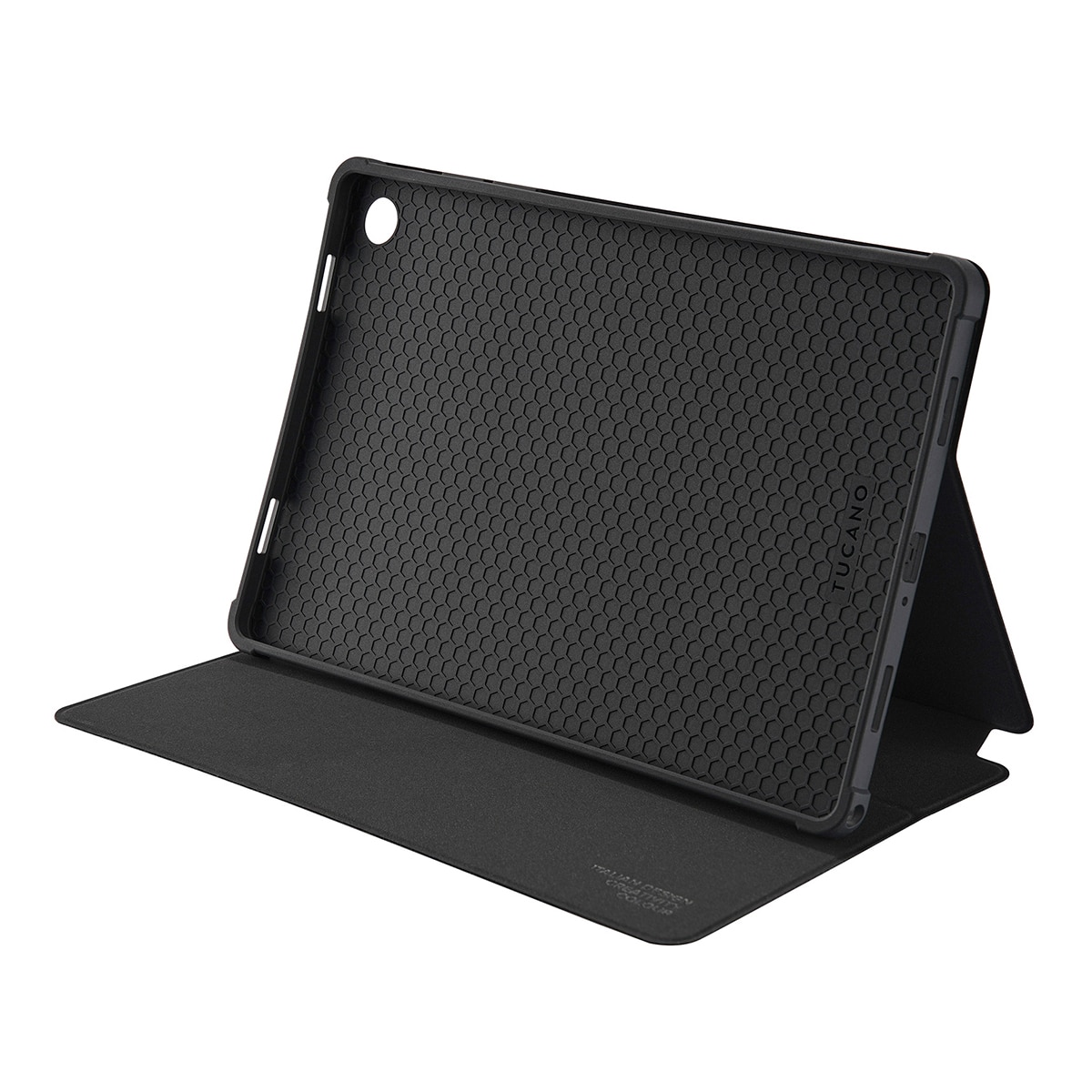 Funda negra Tucano Gala para Samsung Galaxy Tab A11+/A9+ Negro-4