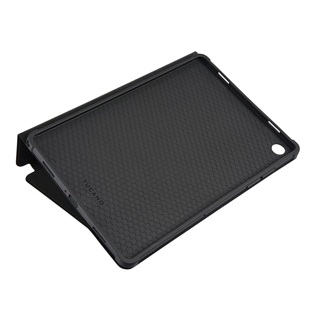 Funda negra Tucano Gala para Samsung Galaxy Tab A11+/A9+ Negro-5