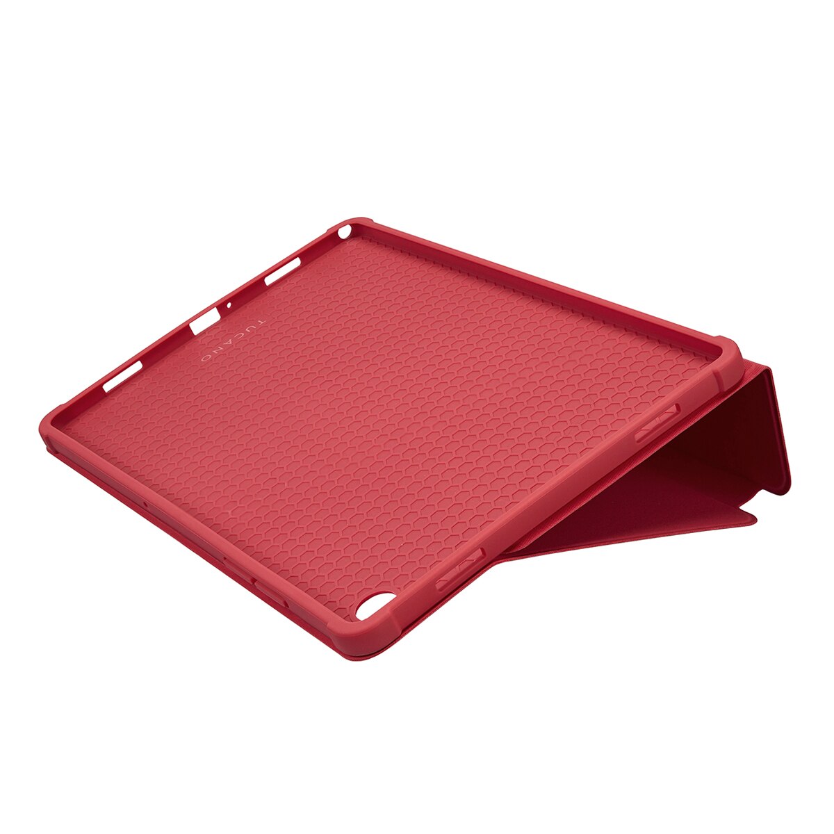 Funda roja Tucano Gala para Samsung Galaxy Tab A11+/A9+ Rojo cereza-5