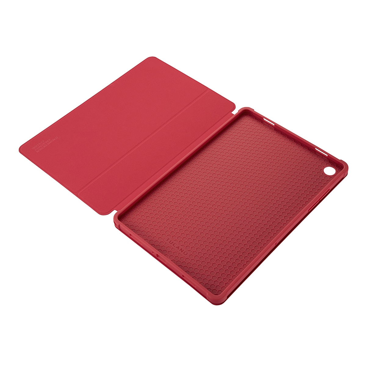 Funda roja Tucano Gala para Samsung Galaxy Tab A11+/A9+ Rojo cereza-6