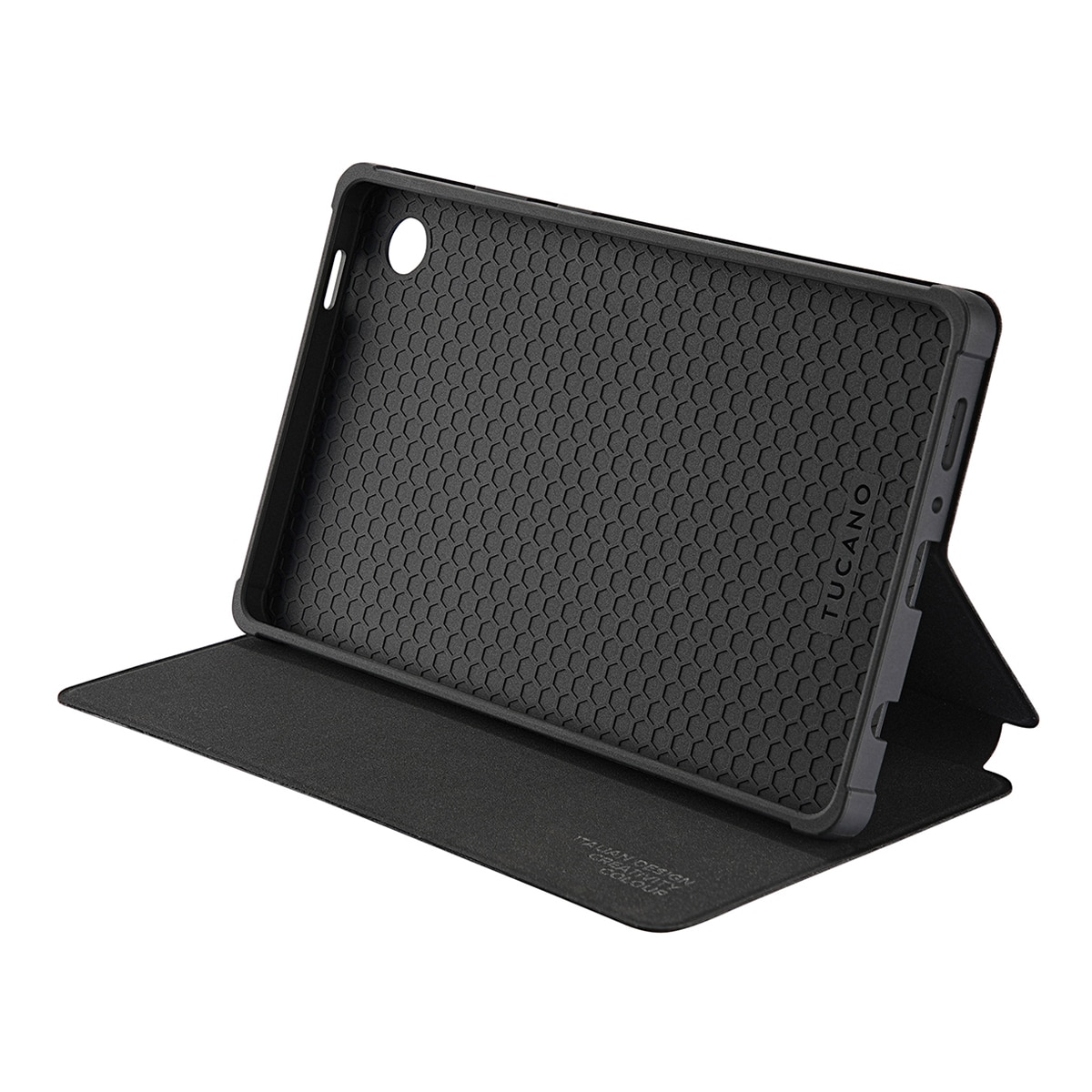Funda negra Tucano para Samsung Galaxy Tab A11 Negro-4