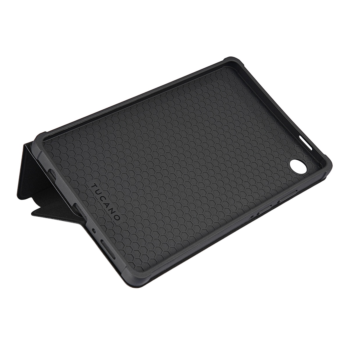 Funda negra Tucano para Samsung Galaxy Tab A11 Negro-5