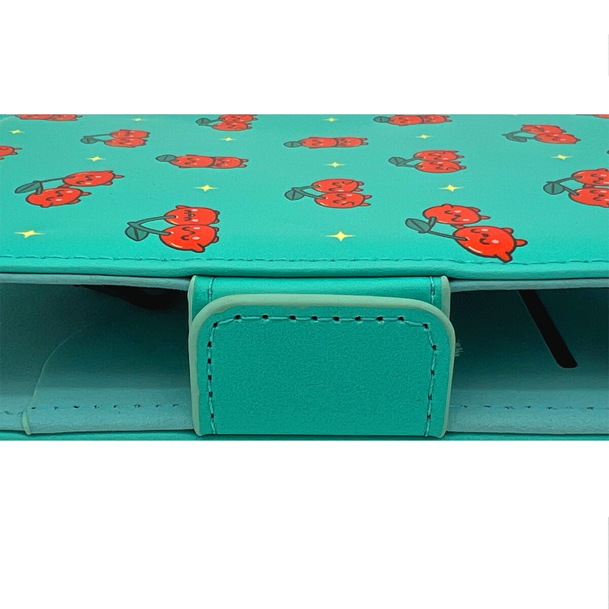 Funda Mr. Wonderful "Cerezas" para tablets hasta 10,2" Verde / Rojo-5