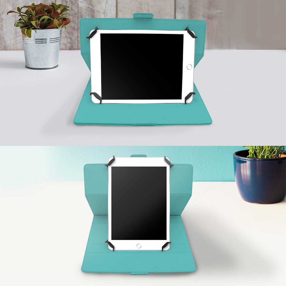 Funda Mr. Wonderful "Cerezas" para tablets hasta 10,2" Verde / Rojo-7