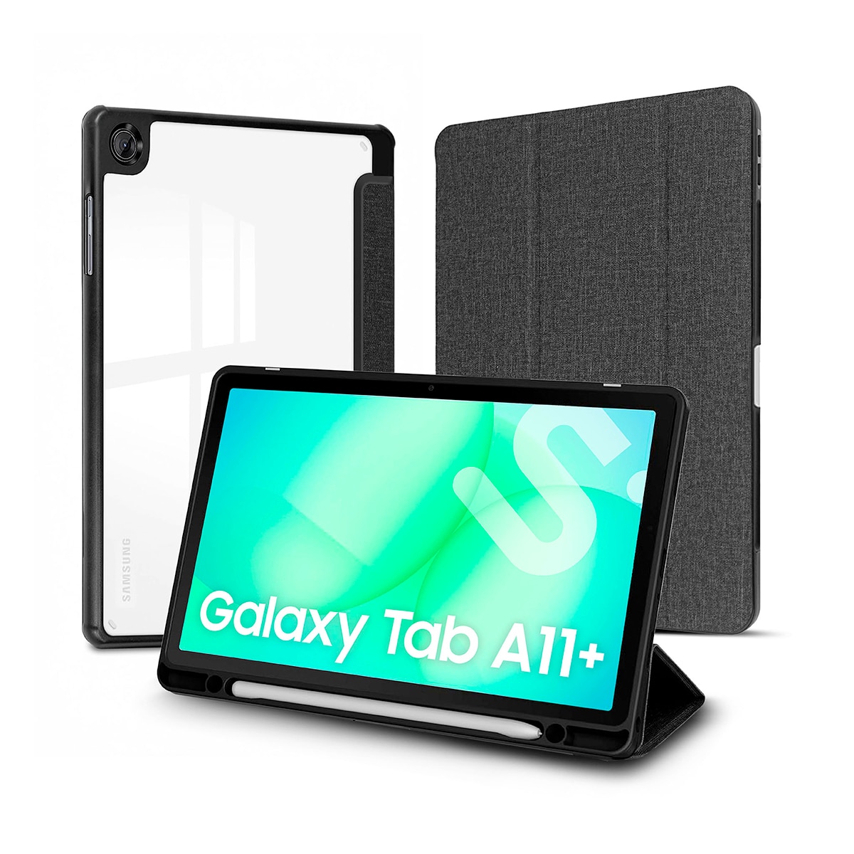 Imagen 0 de Funda Subblim Clear Shock para Tablet Samsung Galaxy Tab A11+
