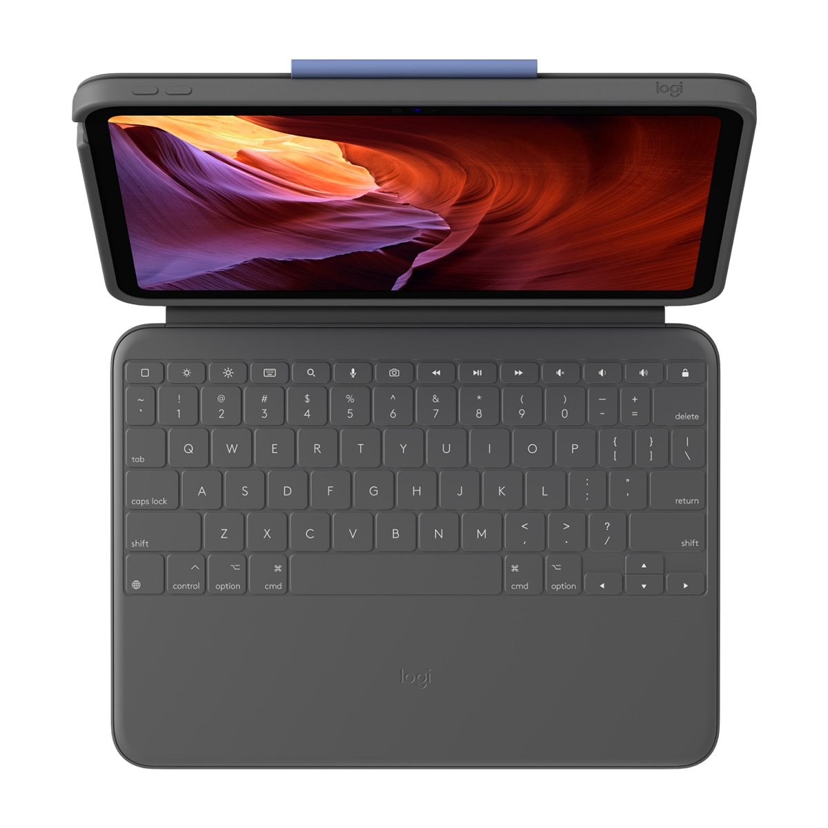 Imagen 0 de Funda con teclado Logitech Rugged Folio para iPad de 10ª Gen / A16